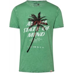 Vêtements Homme T-shirts manches courtes Timezone T-shirt  ref 52348 vert Vert