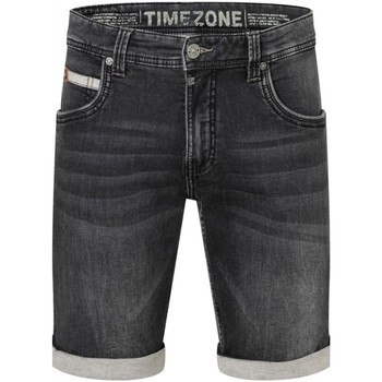 Vêtements Homme Shorts / Bermudas Timezone Short slim Scotty  ref 52356 noir Noir