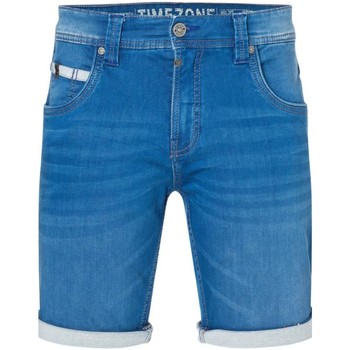 Vêtements Homme Shorts / Bermudas Timezone Short slim Scotty  ref 52357 bleu Bleu
