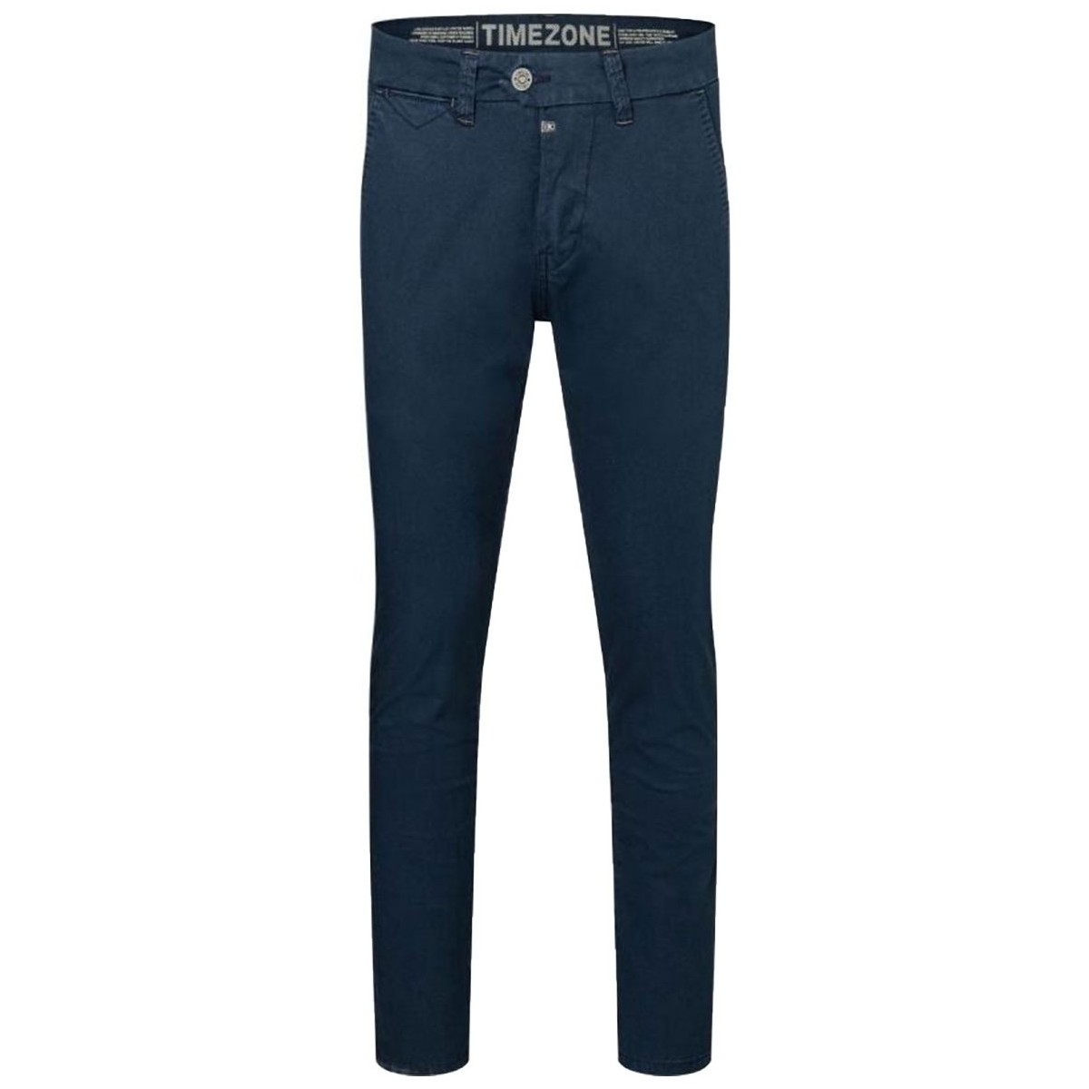 Vêtements Homme Jeans Timezone Pantalon slim Janno  ref 52349 bleu nuit Bleu