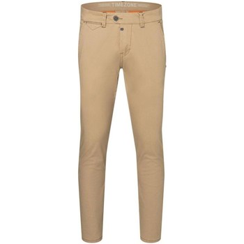 Vêtements Homme Jeans Timezone Pantalon slim Janno  ref 52350 beige Beige