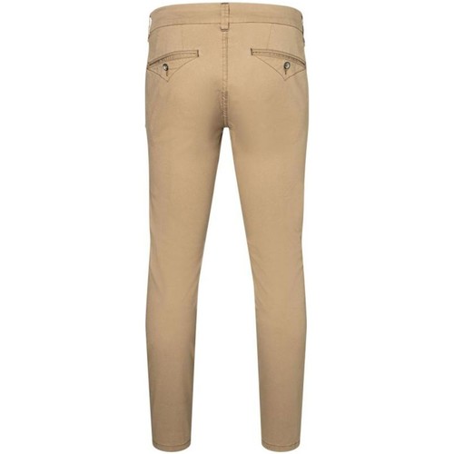 Vêtements Homme Pantalons Homme | Pantalon slim Jannoref 52350 beige - JY53126