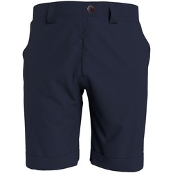 Vêtements Homme Shorts / Bermudas Zip Tommy Jeans Short Chino  ref 52153 C87 Marine Bleu