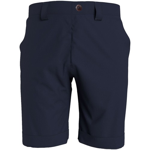 Vêtements Homme Shorts / Bermudas Tommy Black Jeans Short Chino  ref 52153 C87 Marine Bleu