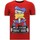 Vêtements Homme T-shirts manches courtes Lf 107915405 Rouge