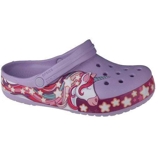 Crocs Fun Lab Unicorn Band Clog Violet - Chaussures Chaussons Enfant 38,07 €
