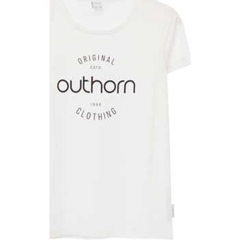 Vêtements Femme T-shirts manches courtes Outhorn TSD606A Blanc