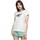 Vêtements Femme T-shirts manches courtes 4F TSD030 Blanc