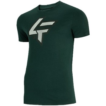 Vêtements Homme T-shirts manches courtes 4F TSM010 Vert