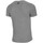 Vêtements Homme T-shirt En Jersey à Demi-manches ltu027-noir TSM010 Gris
