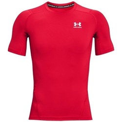 Vêtements Homme T-shirts manches courtes Under Armour Heatgear Armour Rouge