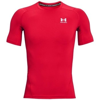 Vêtements Homme T-shirts manches apoyo Under Armour Heatgear Armour Rouge