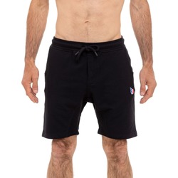 Vêtements Homme Pantalons de survêtement Pullin Jogging Short  Black Noir