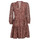 Vêtements Femme Robes courtes Liu Jo WF1019 Leopard
