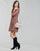 Vêtements Femme Robes courtes Liu Jo WF1019 Leopard