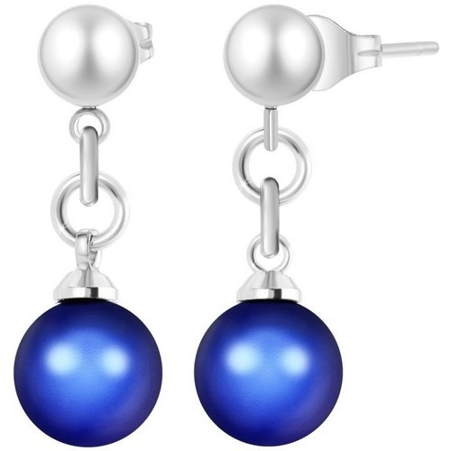 Lustres / suspensions et plafonniers Femme Boucles d'oreilles Sc Crystal B2856-DABL Bleu