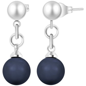 Lustres / suspensions et plafonniers Femme Boucles d'oreilles Sc Crystal B2856-NIBL Bleu