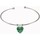 Montres & Bijoux Femme Bracelets Sc Crystal BS2852-EMER Vert