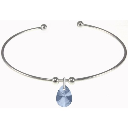Montres & Bijoux Femme Bracelets Sc Crystal BS2853-DEBL Bleu