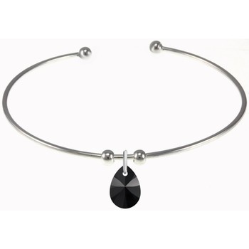 Montres & Bijoux Femme Bracelets Sc Crystal BS2853-JET Noir