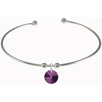 Montres & Bijoux Femme Bracelets Sc Crystal BS2854-AMET Violet
