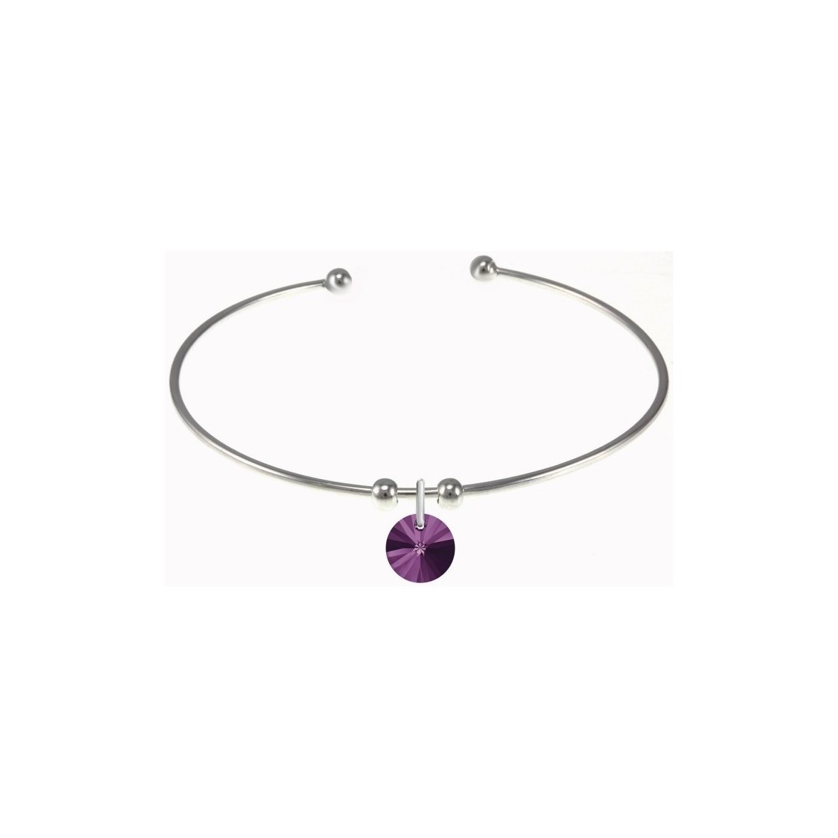 Montres & Bijoux Femme Bracelets Sc Crystal BS2854-AMET Violet