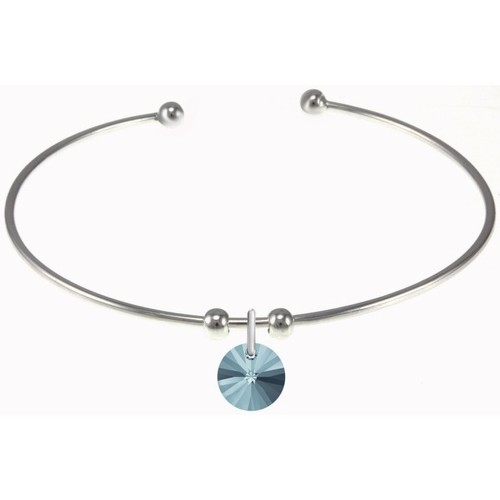 Lustres / suspensions et plafonniers Femme Bracelets Sc Crystal BS2854-AQUA Bleu