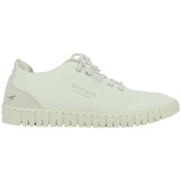 Chaussures Femme Baskets basses Mustang 1379-301 Blanc