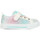Chaussures Fille Baskets mode Skechers S Lights Twinkle Sparks Blanc