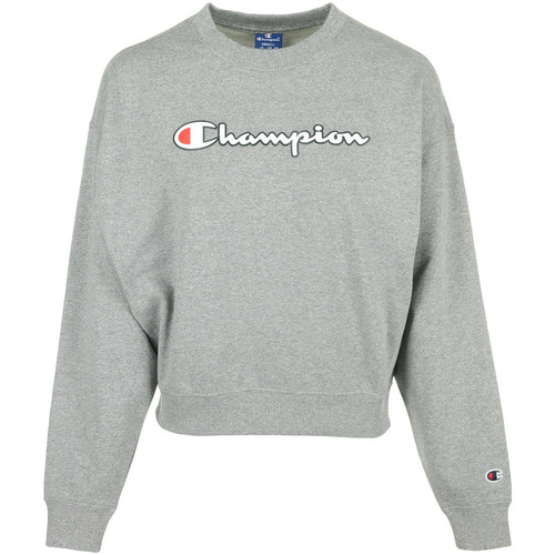 Homme Champion Crewneck Sweatshirt gris - Vêtements Sweats Homme 49 