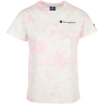 Vêtements Femme office-accessories men polo-shirts pens Champion Crewneck T-Shirt Rose