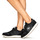 Chaussures Femme Baskets basses Calvin Klein Jeans RUNNER LACEUP Noir