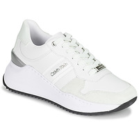 Chaussures Femme Baskets basses Calvin Klein Jeans RYLIE LACE UP 3 Blanc