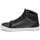 Chaussures Homme Baskets montantes Calvin Klein Jeans VULCANIZED MID LACEUP Noir