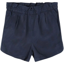 Vêtements Fille Shorts / Bermudas Name it 13186603 Bleu