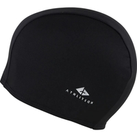 Accessoires textile Bonnets Athli-Tech POLY CAP 100 AD Noir