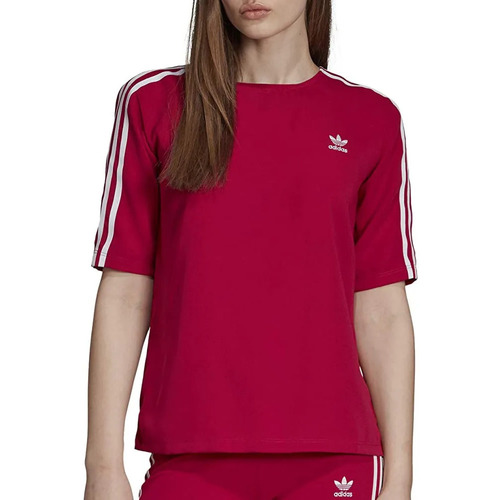 Vêtements Femme T-shirts manches courtes adidas Originals DV0853 Rose