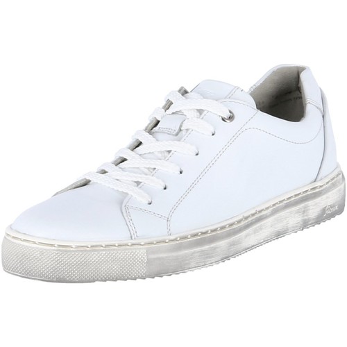 Chaussures Femme T-shirts & Polos Sioux  Blanc