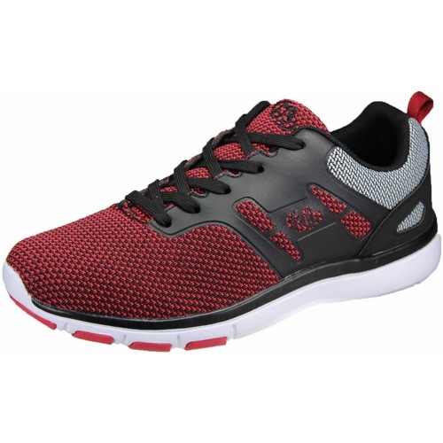 Chaussures Homme Running / trail Eb  Rouge