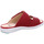 Chaussures Femme Sabots Ganter  Rouge