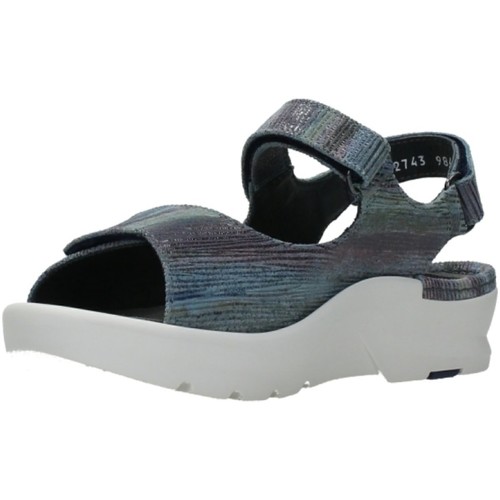 Chaussures Femme Andrew Mc Allist Wolky  Multicolore