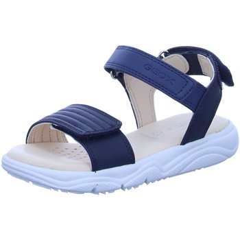 Chaussures Fille Sandales et Nu-pieds Geox  Bleu