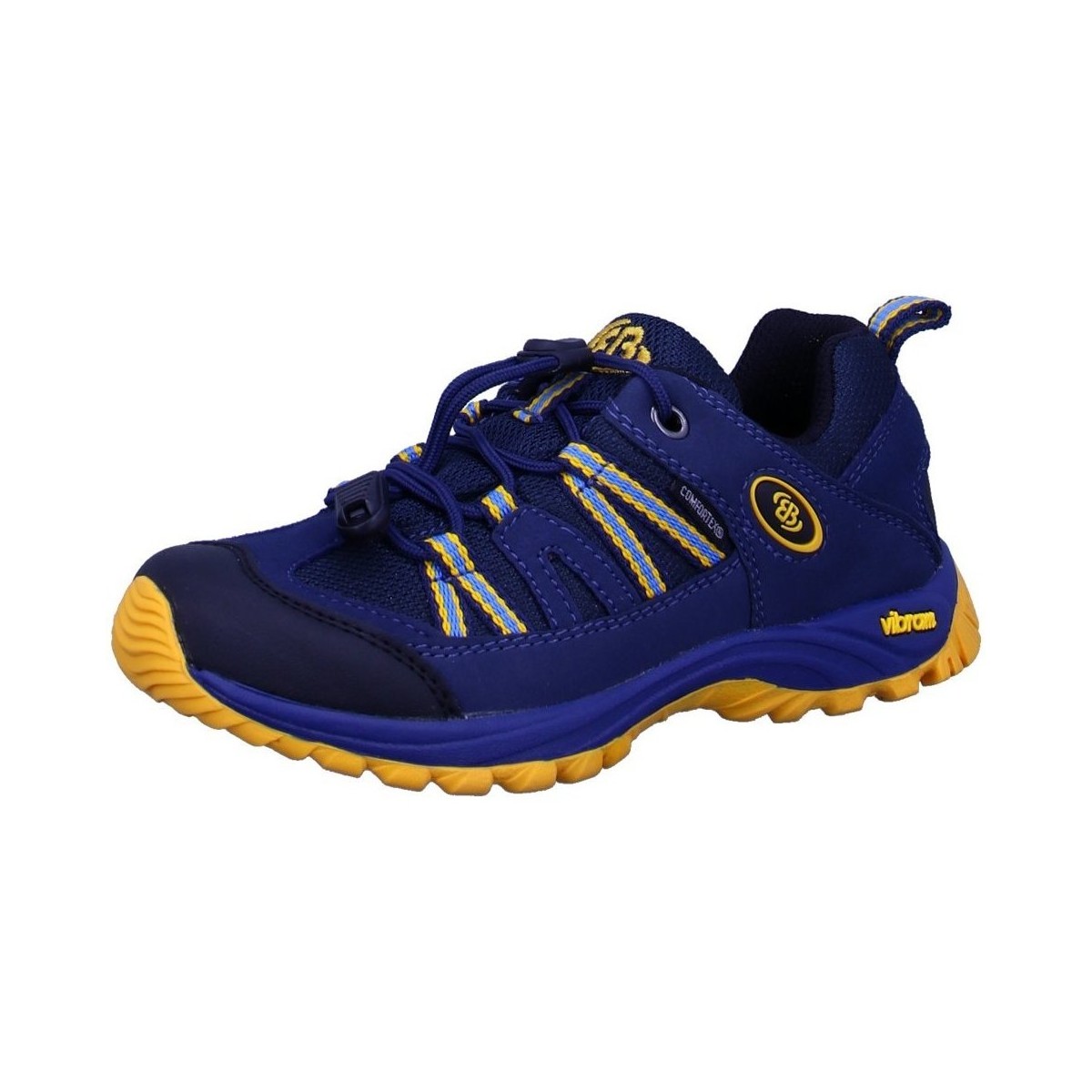 Chaussures Garçon Running / trail Brütting  Bleu