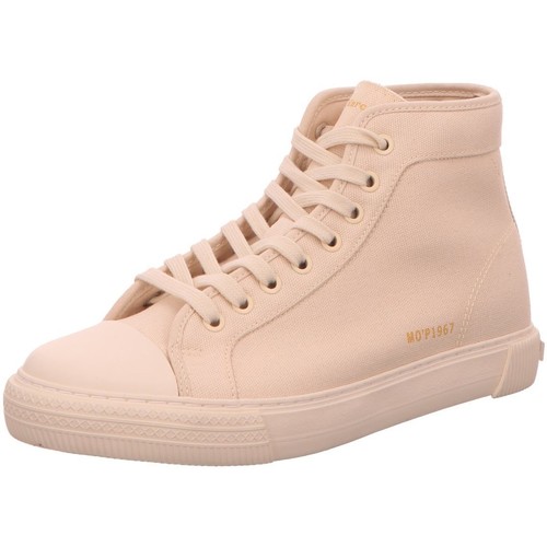 Chaussures Femme Baskets mode Marc O'Polo Badge Beige