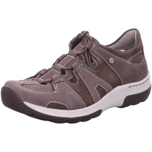 Chaussures Femme Ballerines / Babies Wolky  Gris