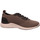 Chaussures Homme Baskets mode Mustang  Marron