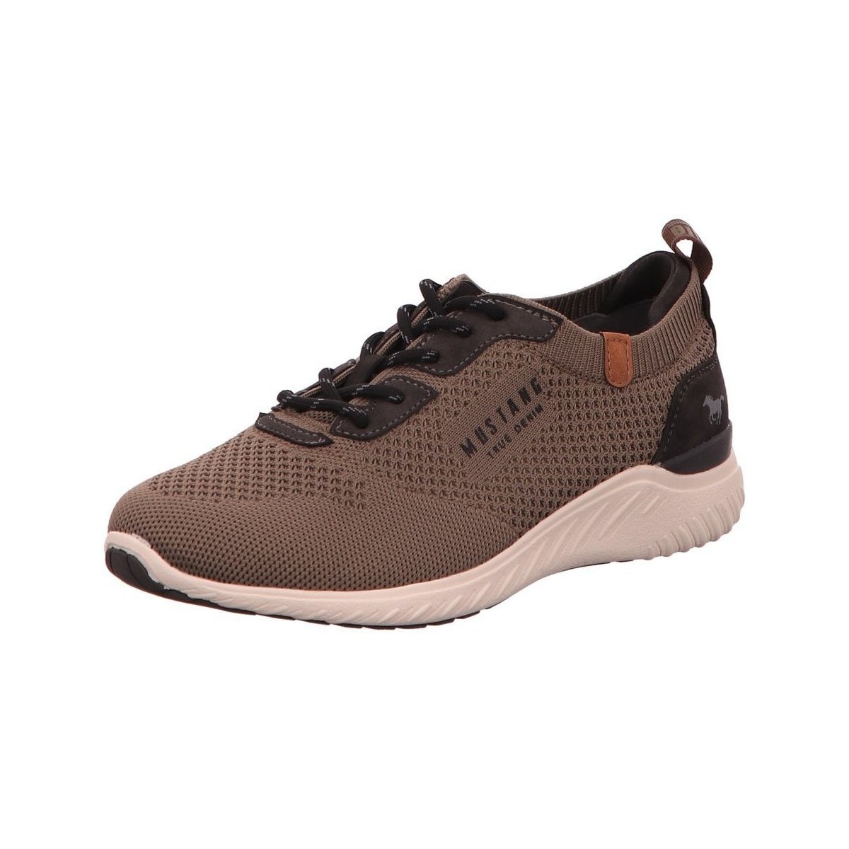 Chaussures Homme Baskets mode Mustang  Marron