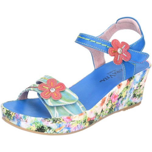 Laura Vita Multicolore - Chaussures Sandale Femme 89,95 €