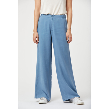 Vêtements Femme Pantalons fluides / Sarouels Lee Cooper Pantalon NAJA Grey Blue Grey Blue