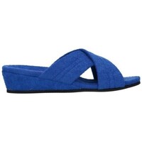 Chaussures Femme Chaussons Norteñas 9-942 Mujer Azul Bleu